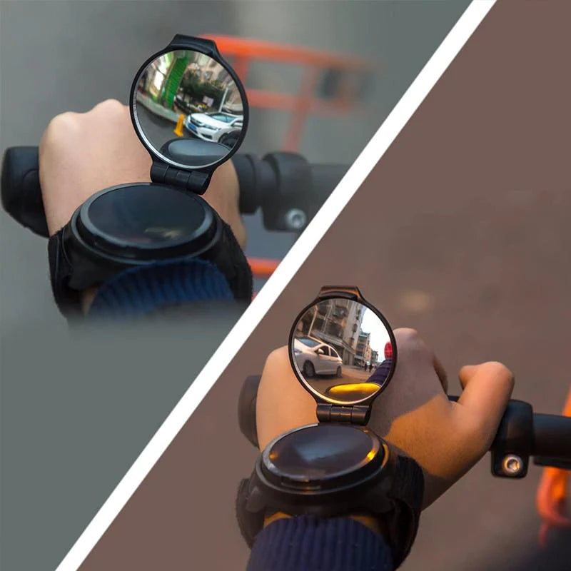 Bicycle Wrist Safety Rearview Mirror Awishday