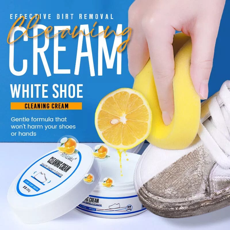 White Shoe Cleaning Cream – awishday