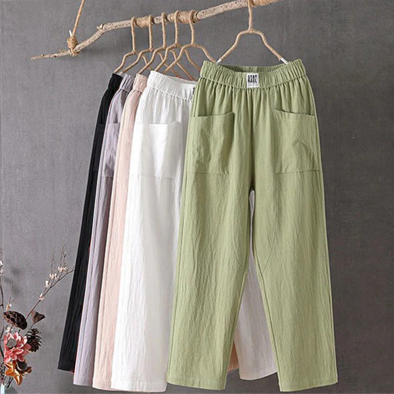 Women's High Waist Loose Pants