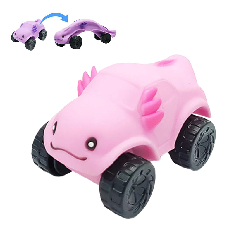 Kneading Deformed Educational Toy Car