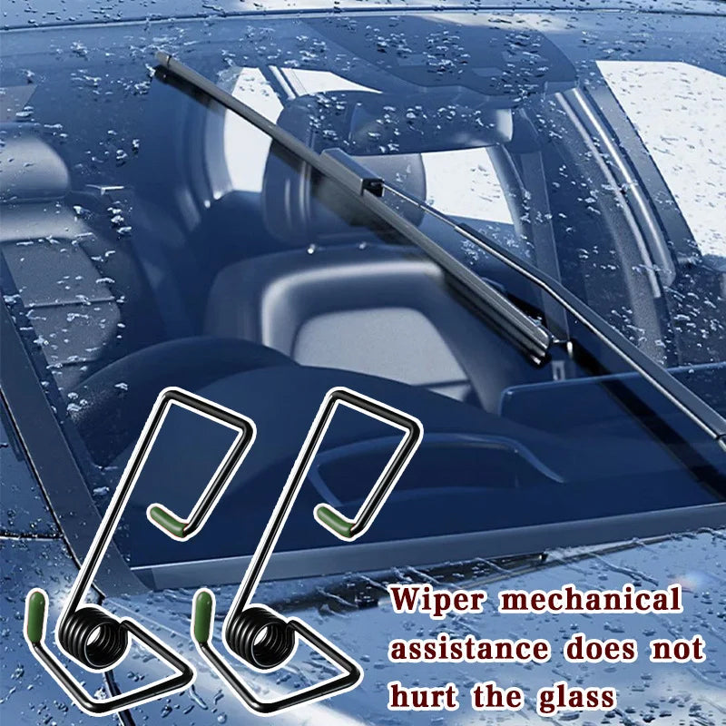 Windshield Wiper Arm Pressure Spring Booster