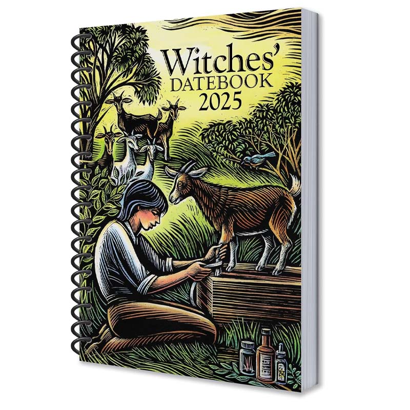 2025 Witches' Datebook