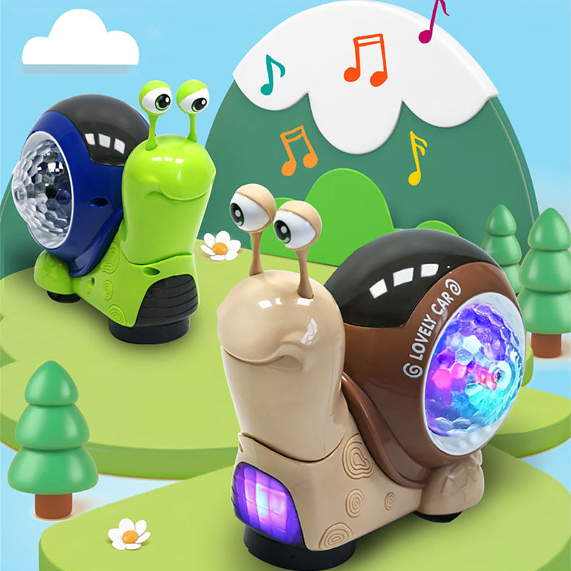 Luminous Snail Toy