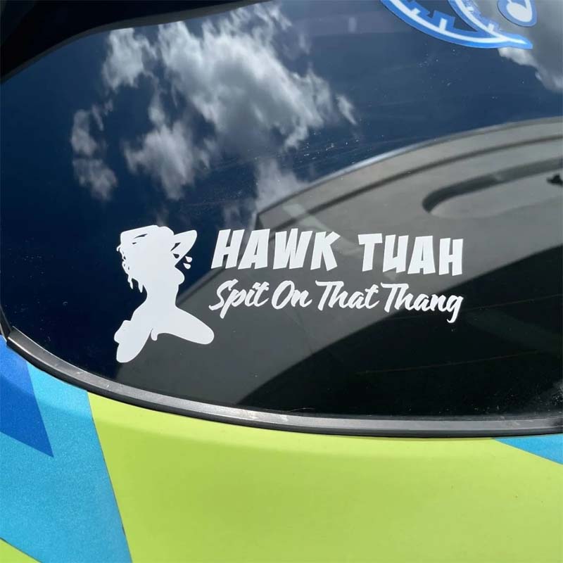 Hawk Tuah Spit On That Thang Sticker