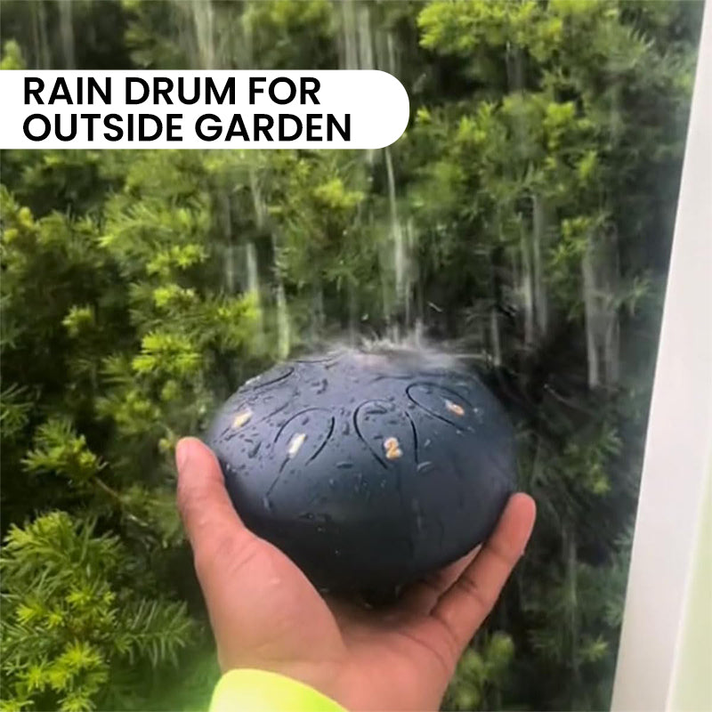 Rain Drum for Outside Garden with The Fingerstalls (English Sheet Music)