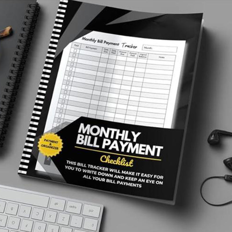 Bill Tracker Notebook