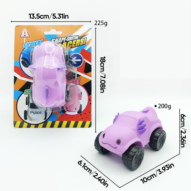 Kneading Deformed Educational Toy Car