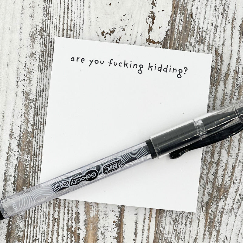 Hilarious Sticky Notes | Gifts that make smile