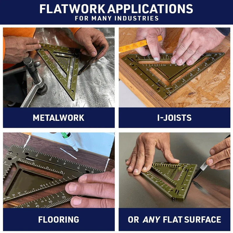 Innovative Rafter Square Tool