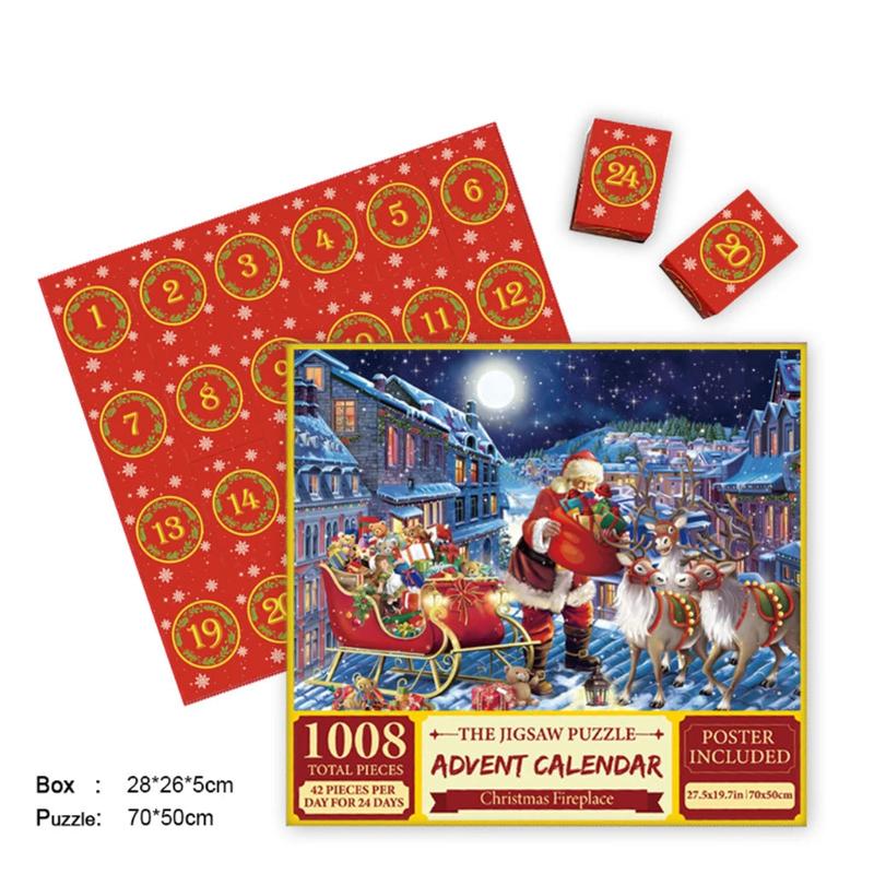 Advent Calendar Christmas Jigsaw Puzzles