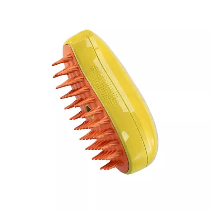 Spray floating hair comb