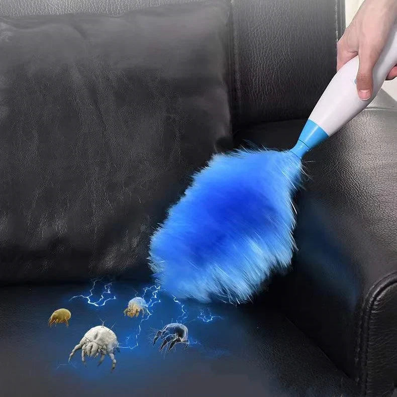 Hurricane Spinning Duster with 2 Brushes to Exchange