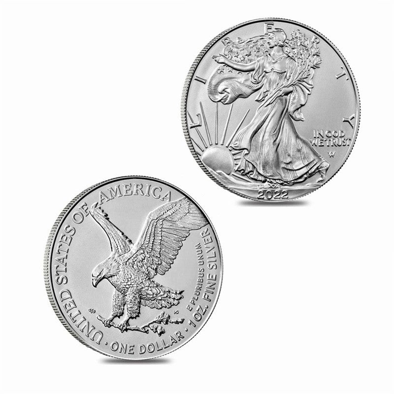 Eagle Ocean Commemorative Coin