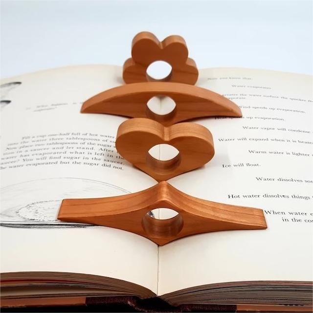 Solid Wood Press Book Reader Tool