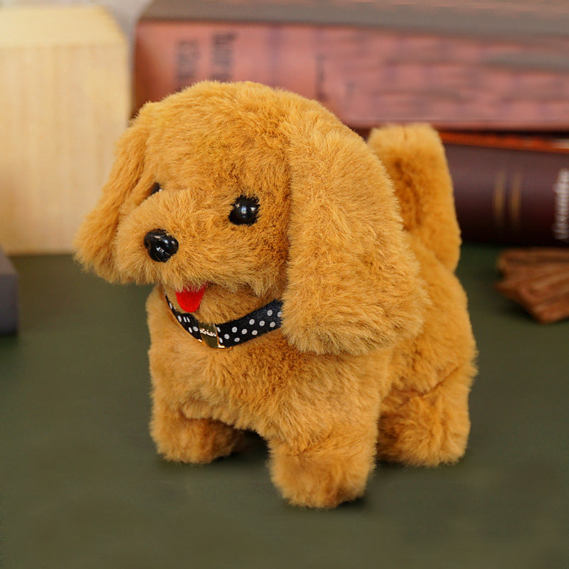 Electronic Interactive Plush Puppy Toy