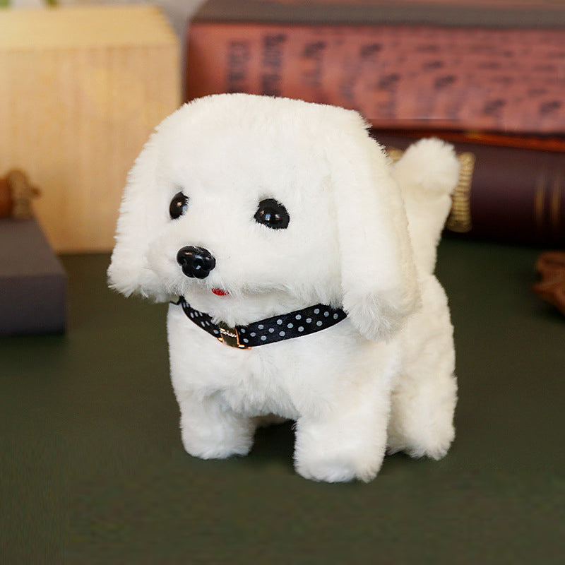 Electronic Interactive Plush Puppy Toy