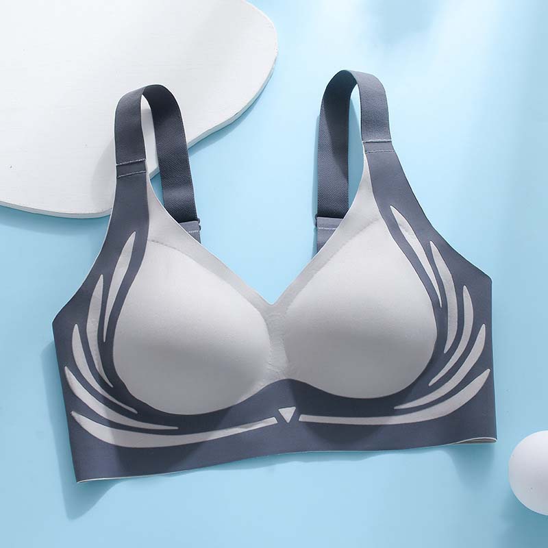 Lifting Anti-Sagging Wireless Push-up Bra