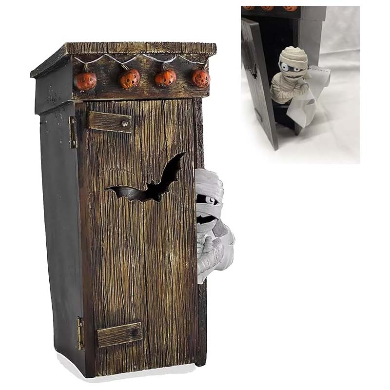 Funny Mummy Outhouse Toy