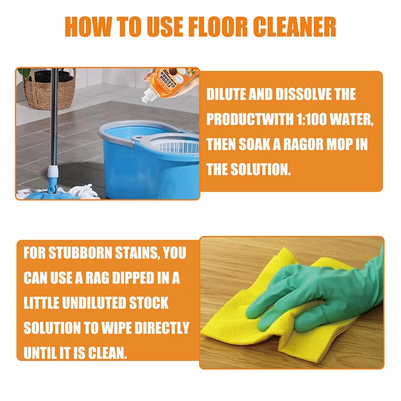 💦Powerful Decontamination Floor Cleaner💦