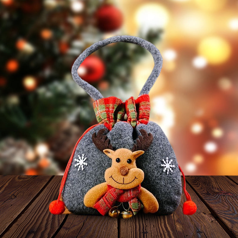 Christmas Gift Doll Bag