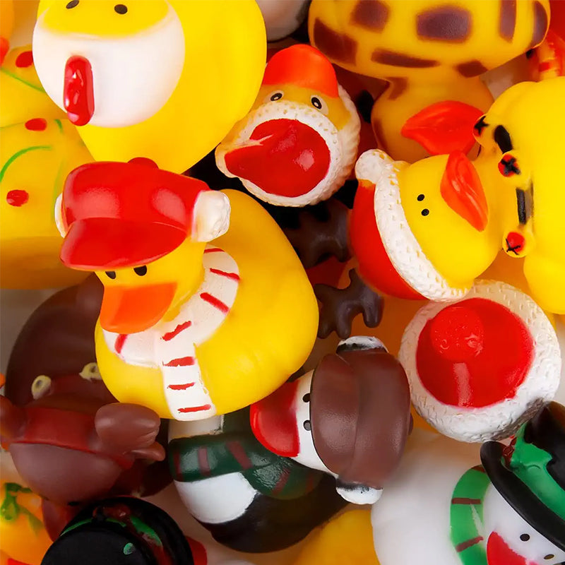 Advent Calendar 2023 - 24 Rubber Ducks for Kids