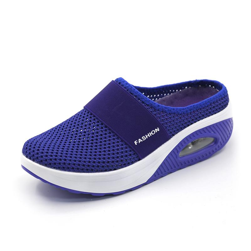 Air Cushion Slip-On Walking Orthopedic Diabetic Walking Loafers