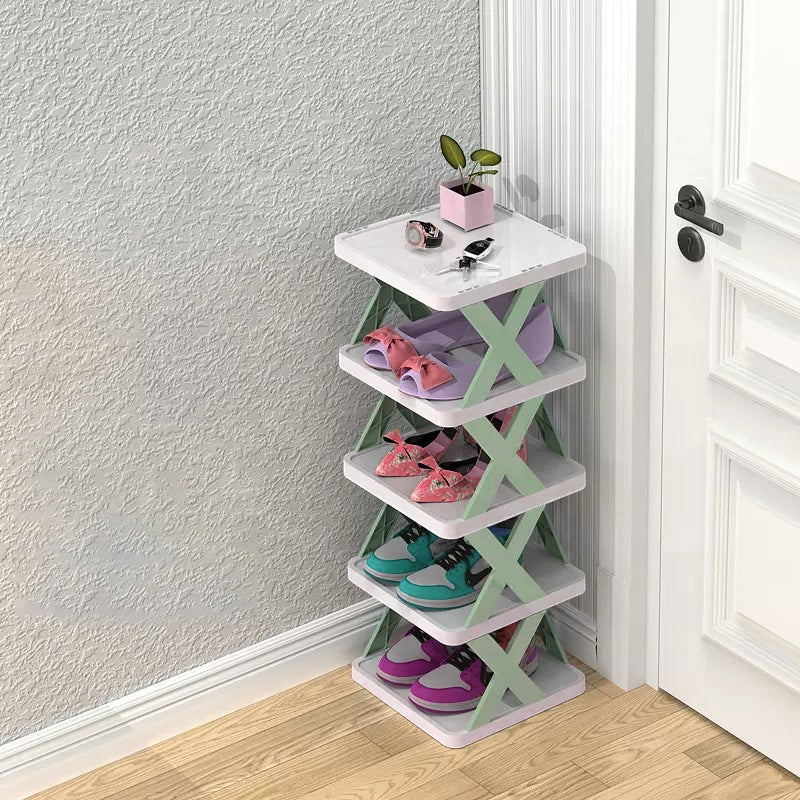 Multi-Layer Shoe Rack Storage Organizer