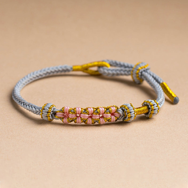 Peach Blossom Knot Bracelet