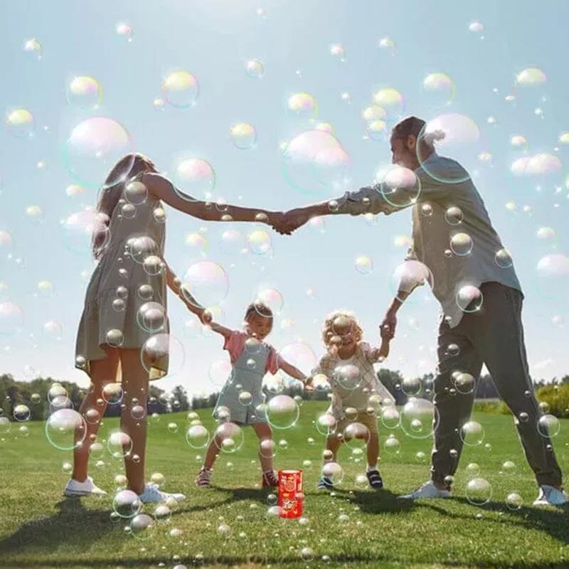 PORTABLE FIREWORK BUBBLE MACHINE