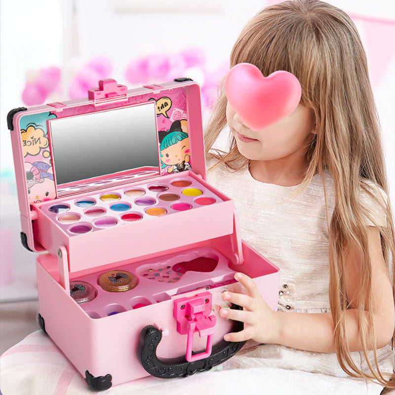 Kids Washable Makeup Beauty Kit