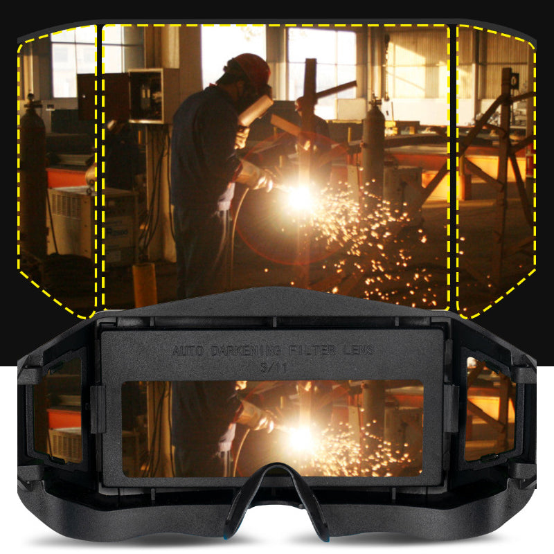 Burning Welding Eye Protection Glasses