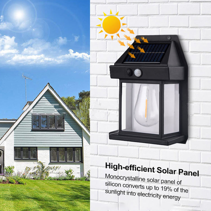 Solar Tungsten Wall Light