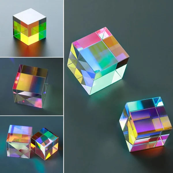 Optic Prism Cube