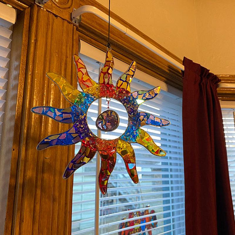 Home Decorations Rainbow Sun