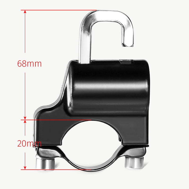 Multifunctional Motorcycle Helmet Lock