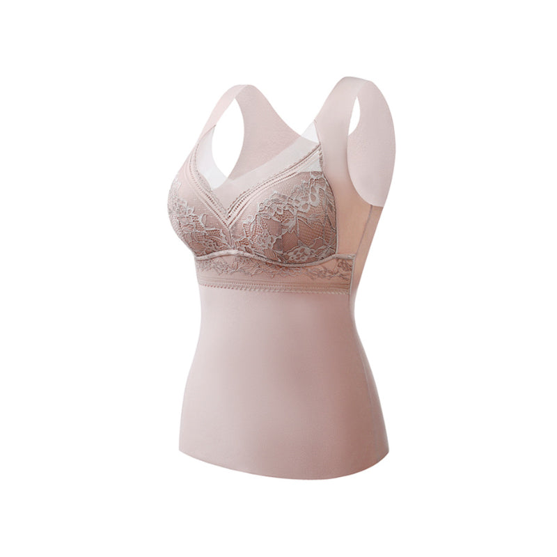 2-in-1 Built-in Bra Thermal Underwear