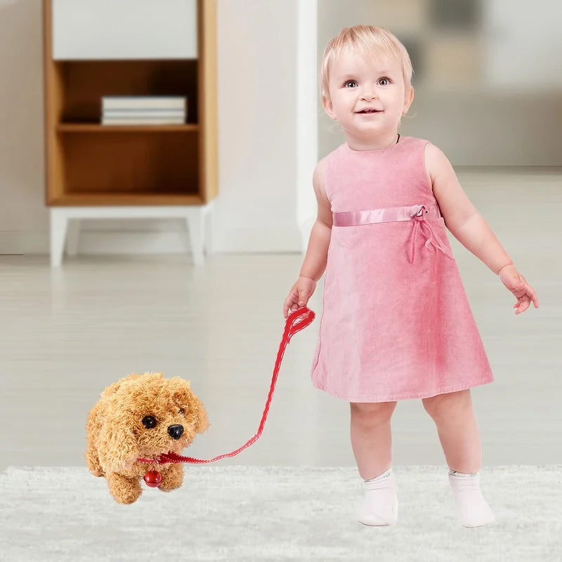 Electronic Interactive Plush Puppy Toy