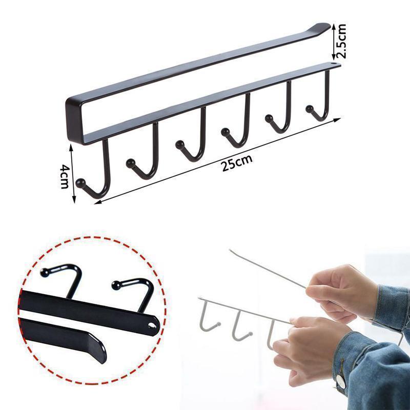 Under-Cabinet Hanger Rack