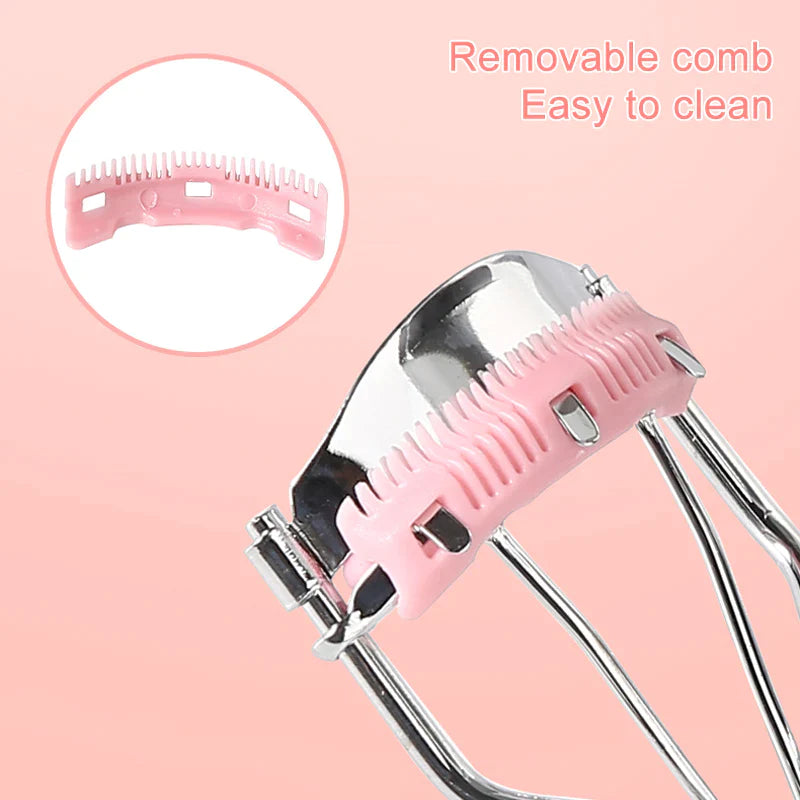 New Eyelash Curler with Brush Makeup Tools