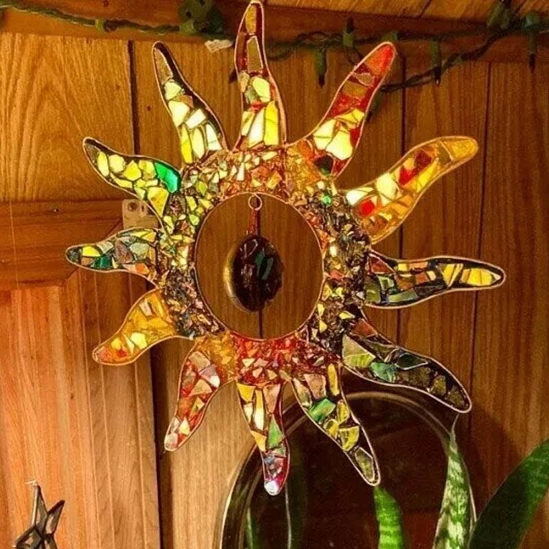 Home Decorations Rainbow Sun