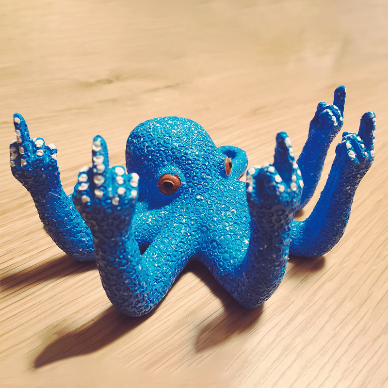 Creative Octopus Ornament