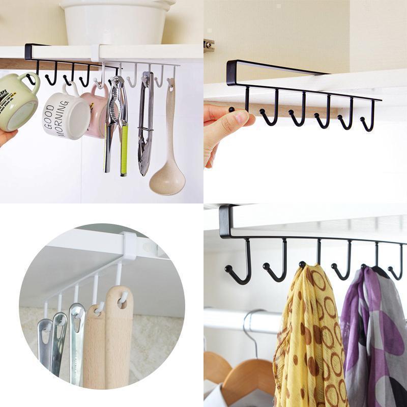 Under-Cabinet Hanger Rack