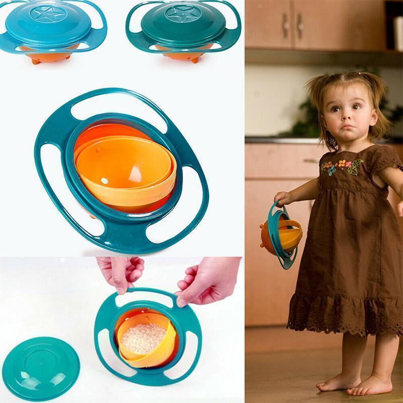 Baby Universal Gyro Bowl (3 Colors)