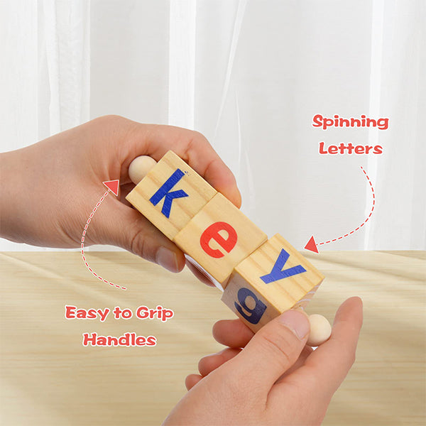 Wooden Reading Blocks