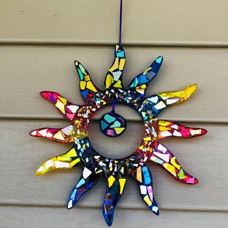 Home Decorations Rainbow Sun