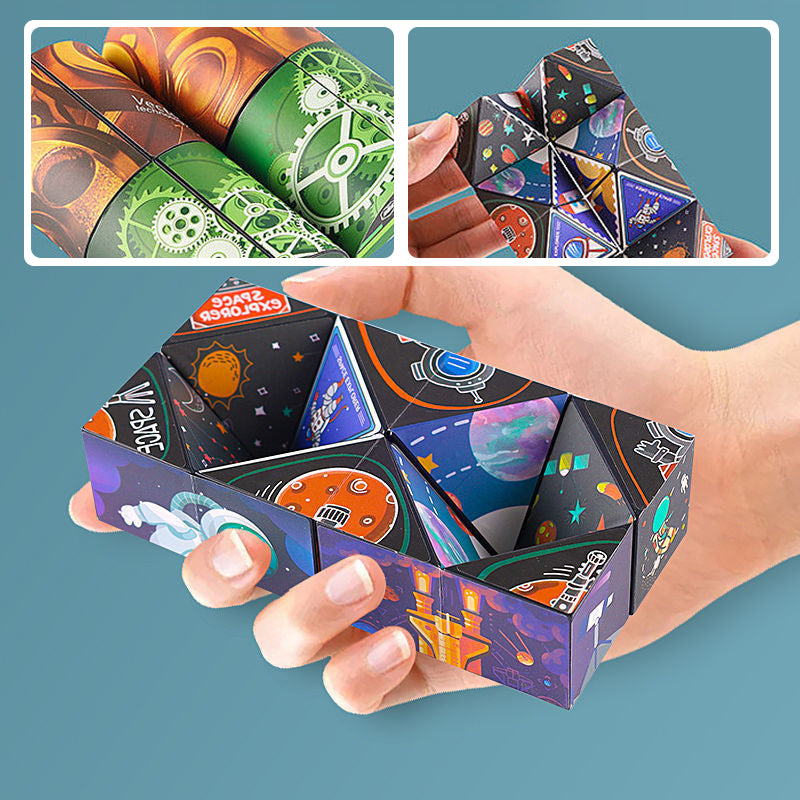 Extraordinary 3D Magic Cube