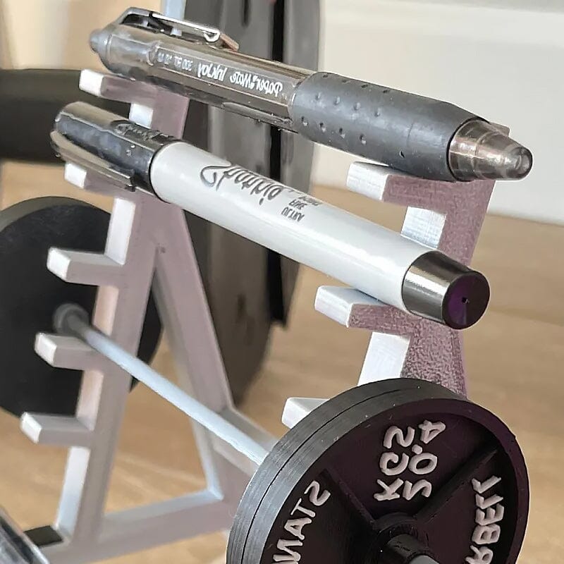 Pre-sale>>Squat Rack Pen Holder