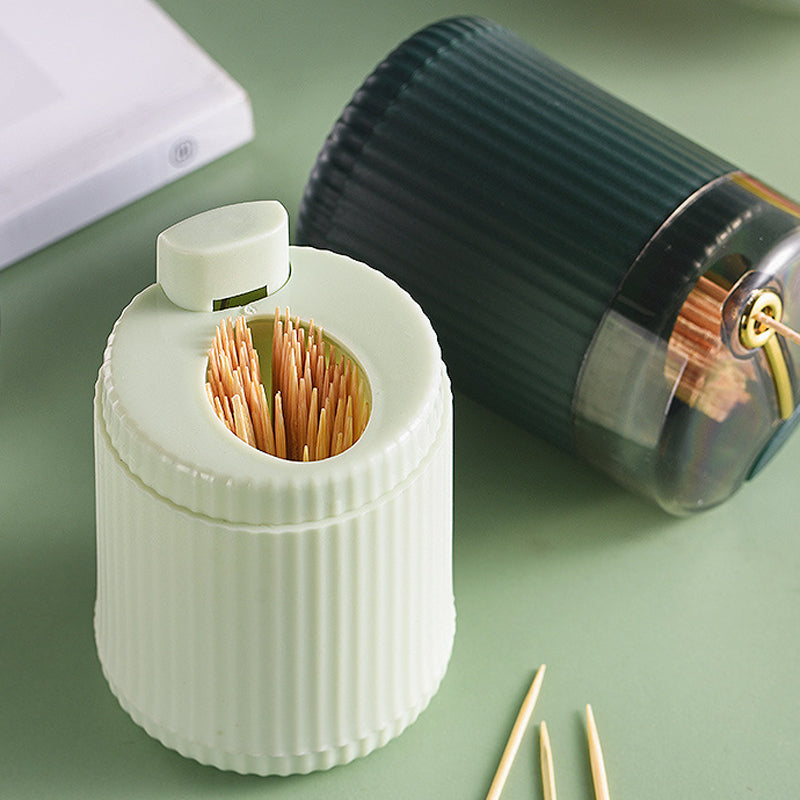 Pop-up Automatic Toothpick Dispenser