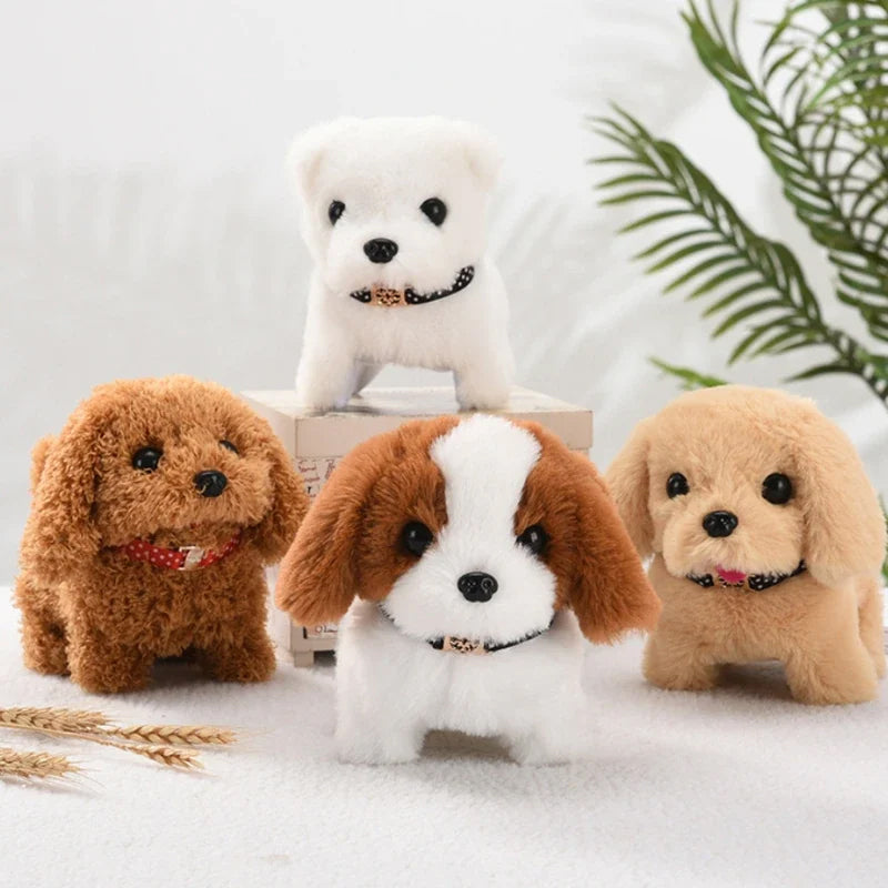 Electronic Interactive Plush Puppy Toy