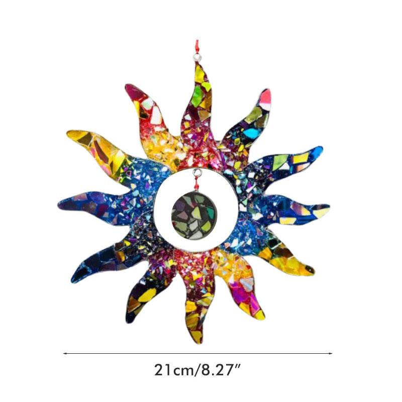 Home Decorations Rainbow Sun